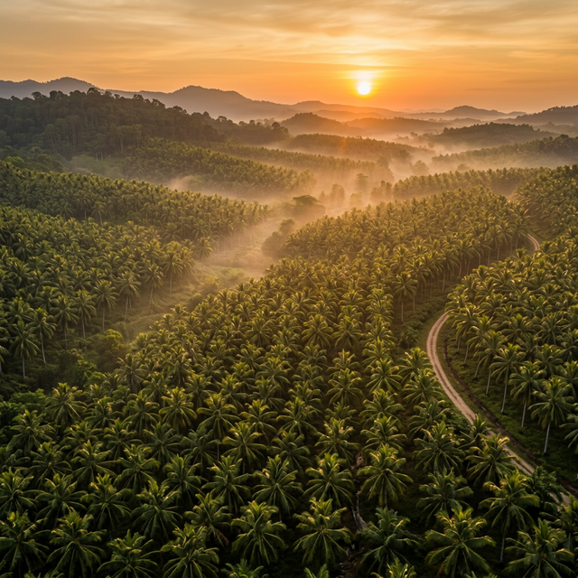 Coconut plantation Andhra Pradesh