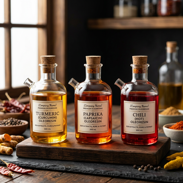 Spices & Oleoresins